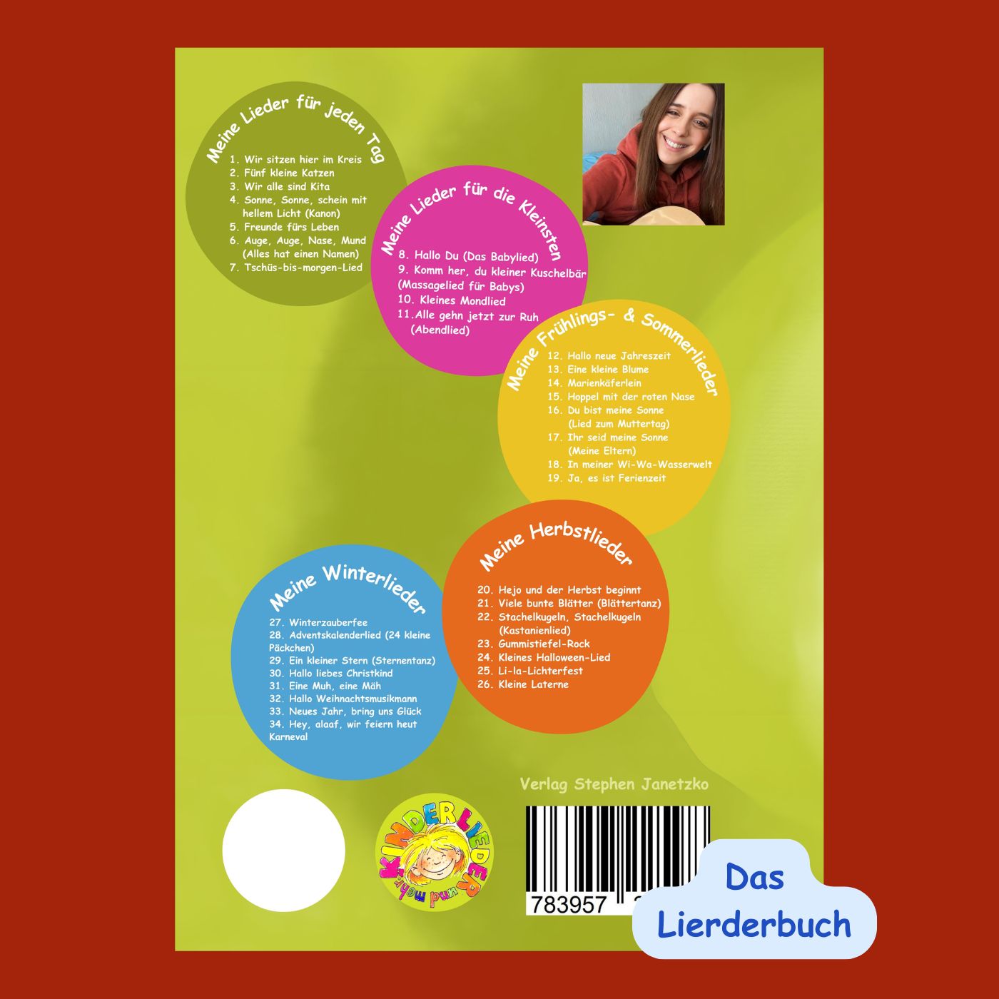 eBook PDF Buch Wir sitzen hier im Kreis -Das Liederbuch