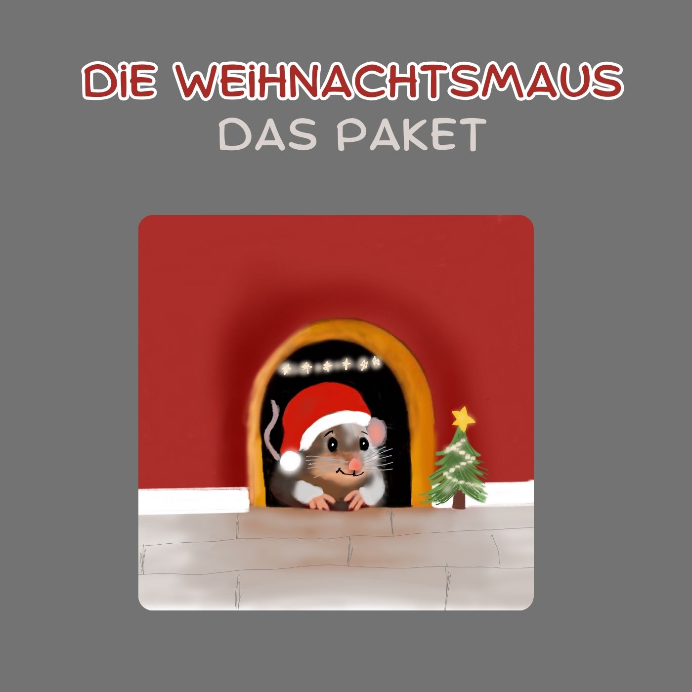 Die kleine Weihnachtsmaus-Das Paket