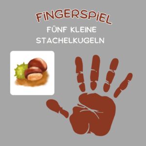 Fünf kleine Stachelkugeln