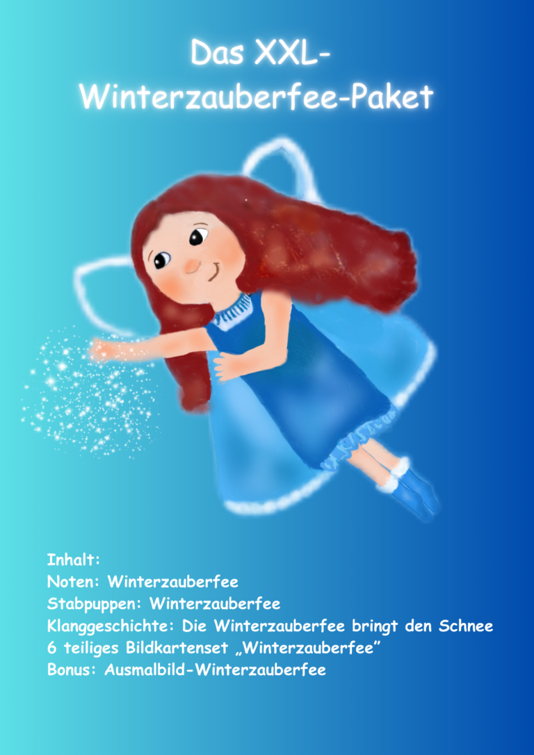 Das XXL-Winterzauberfee -Paket