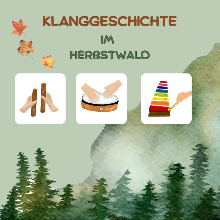 Klanggeschichte: Im Herbstwald