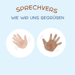 Wie wir uns heut begrüßen