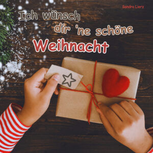 Ich wünsch dir ˋne schöne Weihnacht