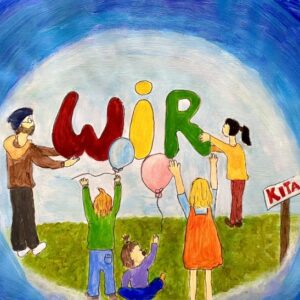 Wir alle sind Kita (Das Eingewöhnungslied)