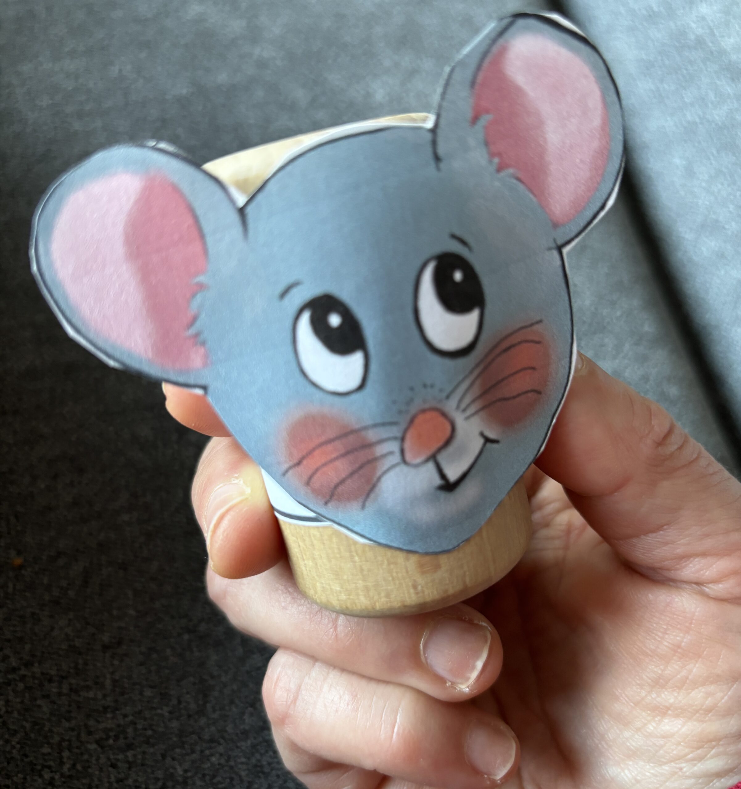 Ich bin ein kleines Mäuschen (Noten)