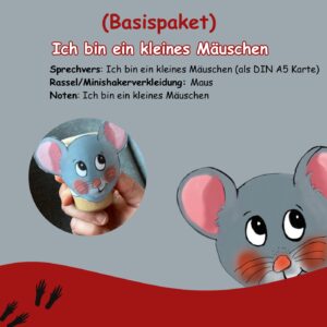 Ich bin ein kleines Mäuschen (Basispaket)