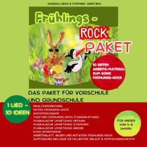 Frühlings-Rock-Das Paket für Vorschule und Grundschule