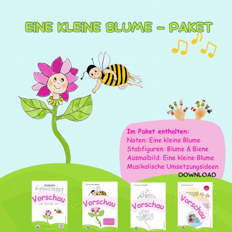 Eine kleine Blume-Paket