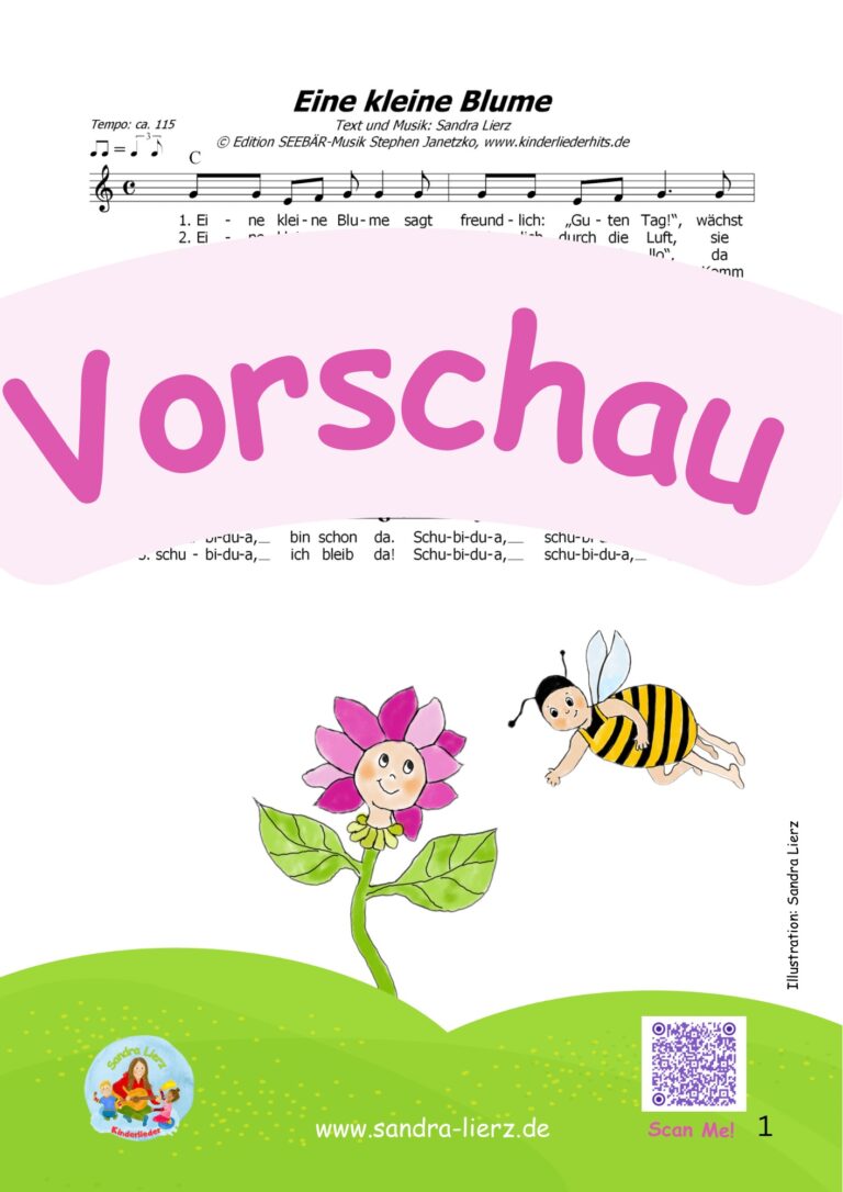 Eine kleine Blume-Paket