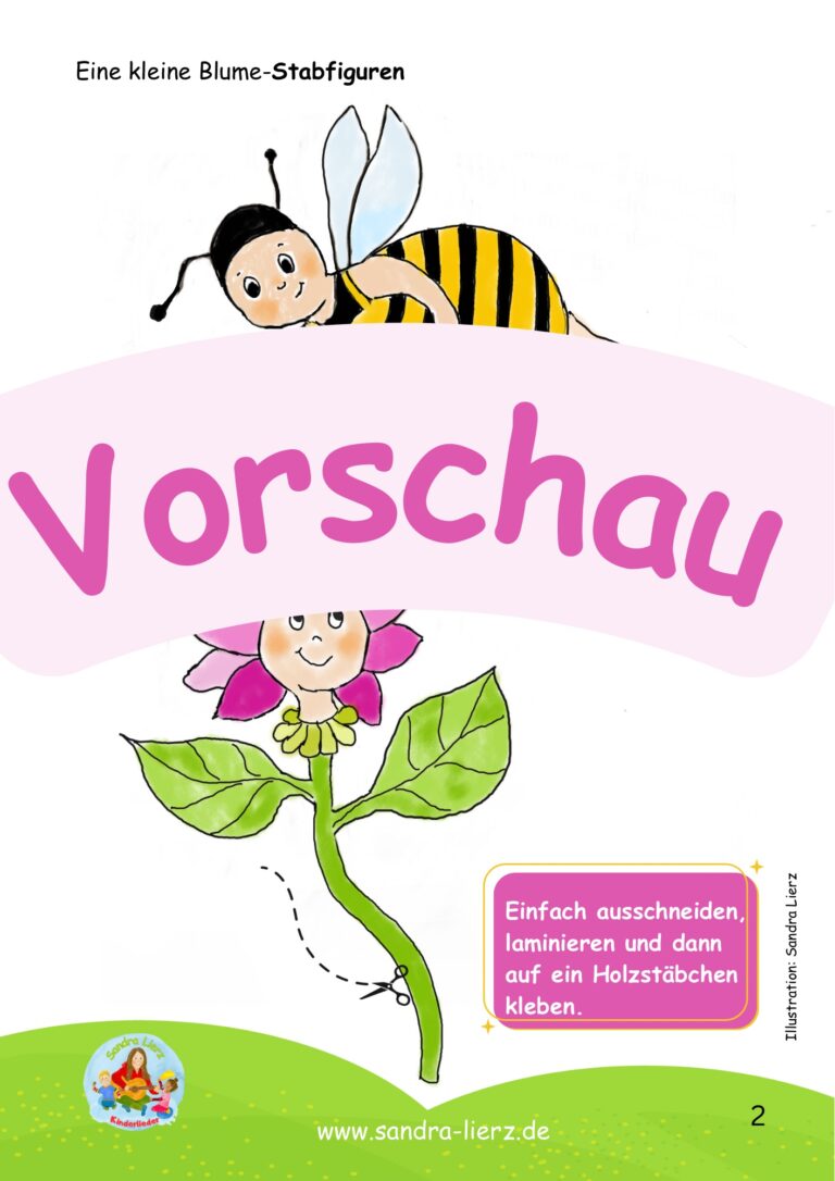 Eine kleine Blume-Paket