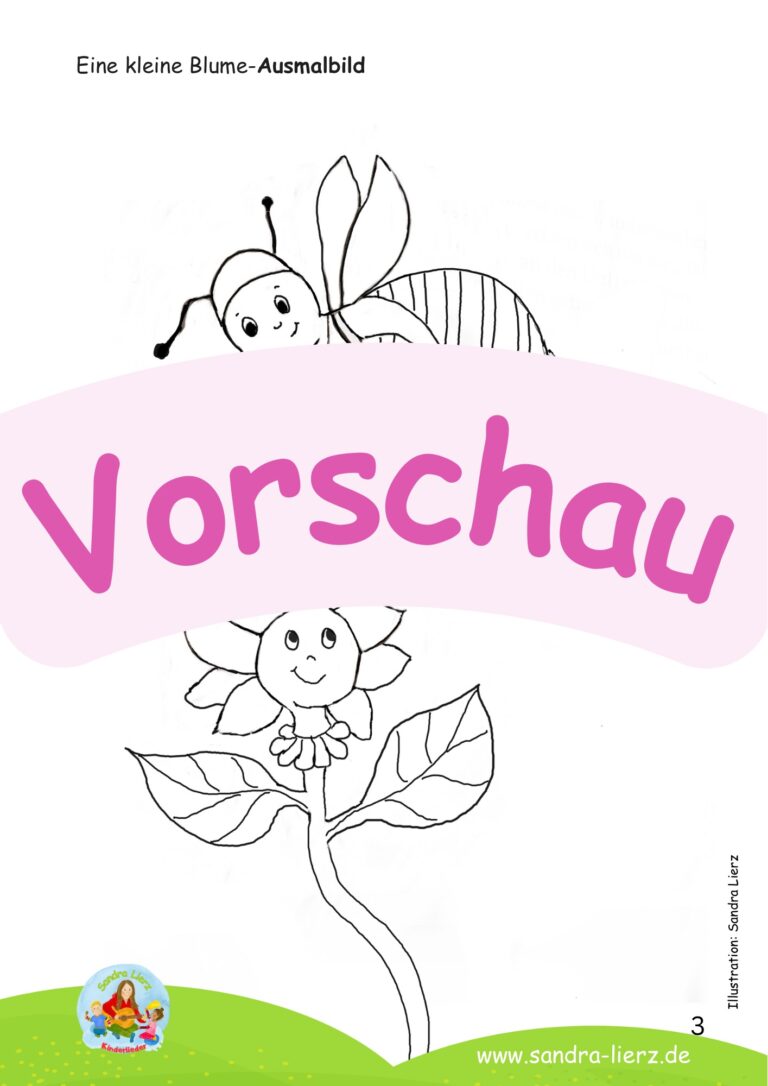 Eine kleine Blume-Paket