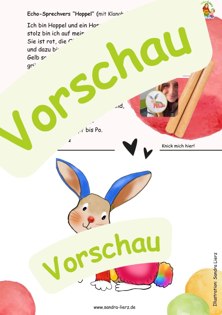 Hoppel mit der roten Nase - Das XXL Hasen-Paket