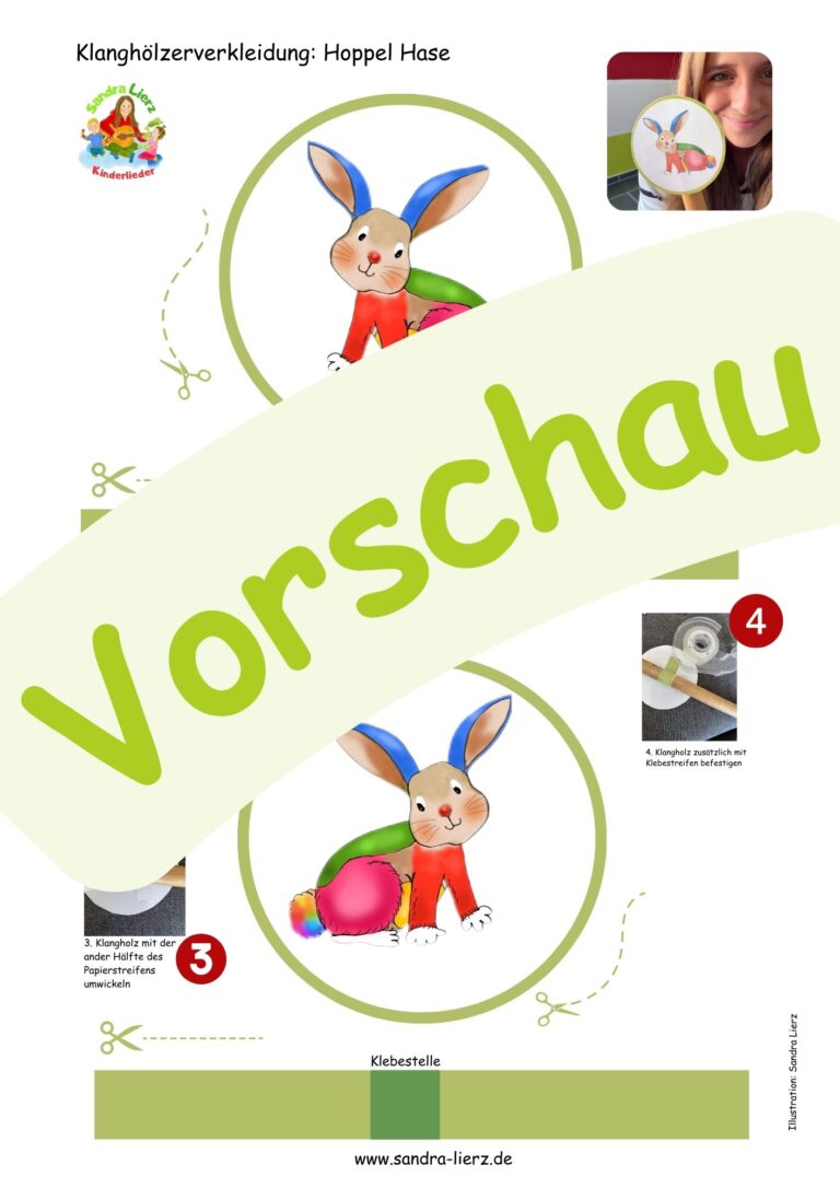 Hoppel mit der roten Nase - Das XXL Hasen-Paket