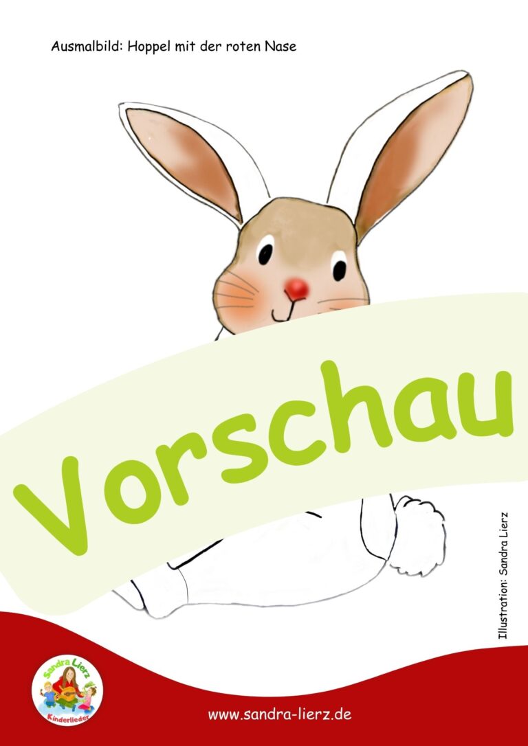 Hoppel mit der roten Nase - Das XXL Hasen-Paket