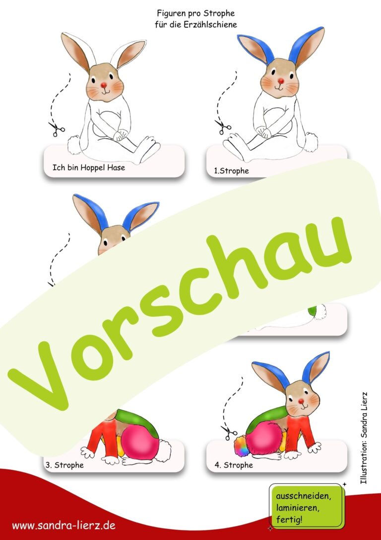Hoppel mit der roten Nase - Das XXL Hasen-Paket