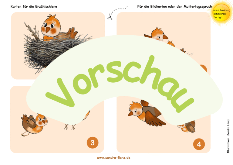 Vogel-Paket (Geburt/Mama/Kind)