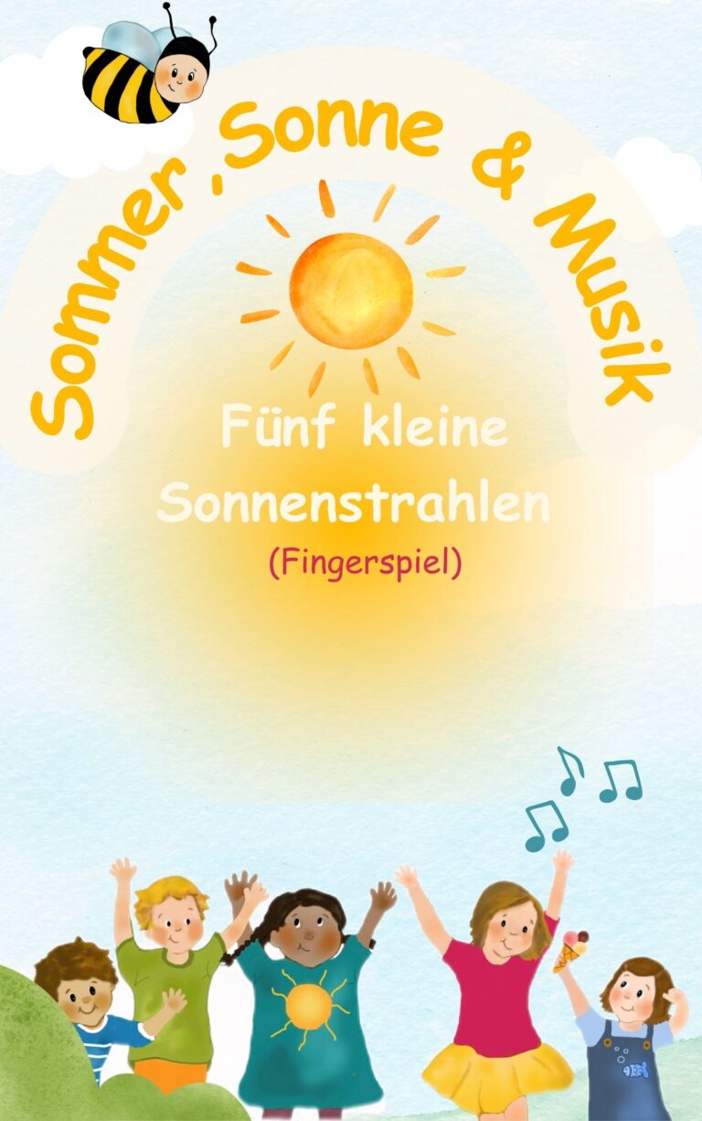 Fünf kleine Sonnenstrahlen