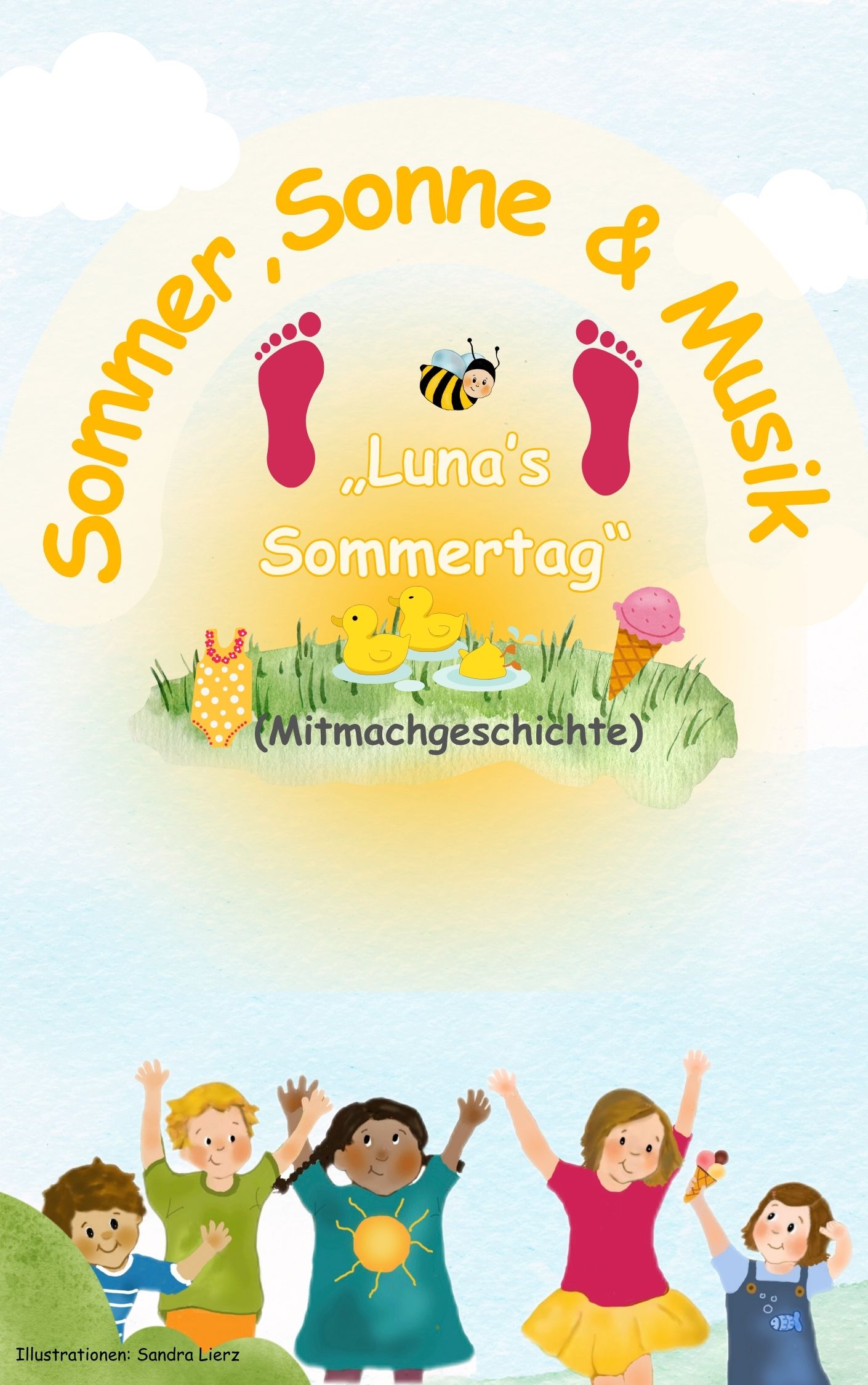 Luna‘s Sommertag - Mitmachgeschichte