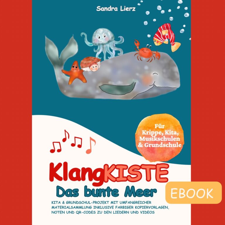 ebook PDF BUCH Sandra Lierz: KlangKISTE: Das bunte Meer - Kita & Grundschul-Projekt mit umfangreicher Materialsammlung