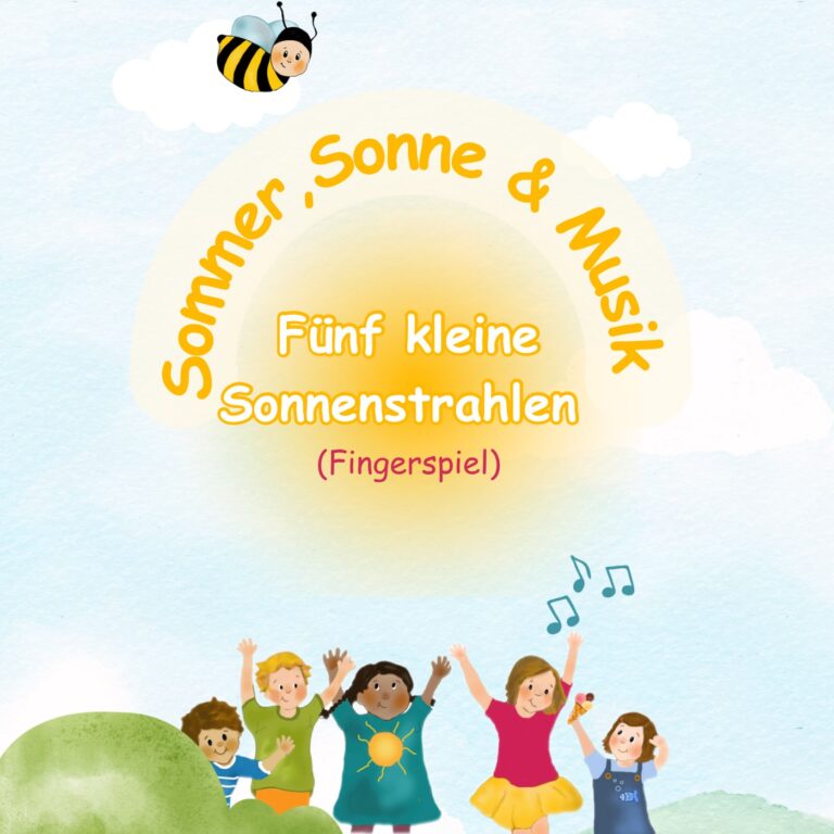 Fünf kleine Sonnenstrahlen