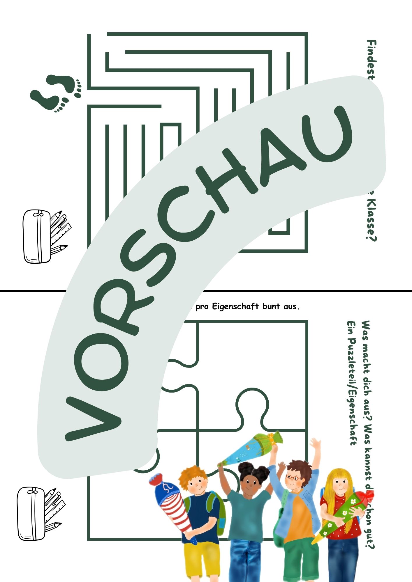 Hallo Schule-Willkommens-Schul-Paket