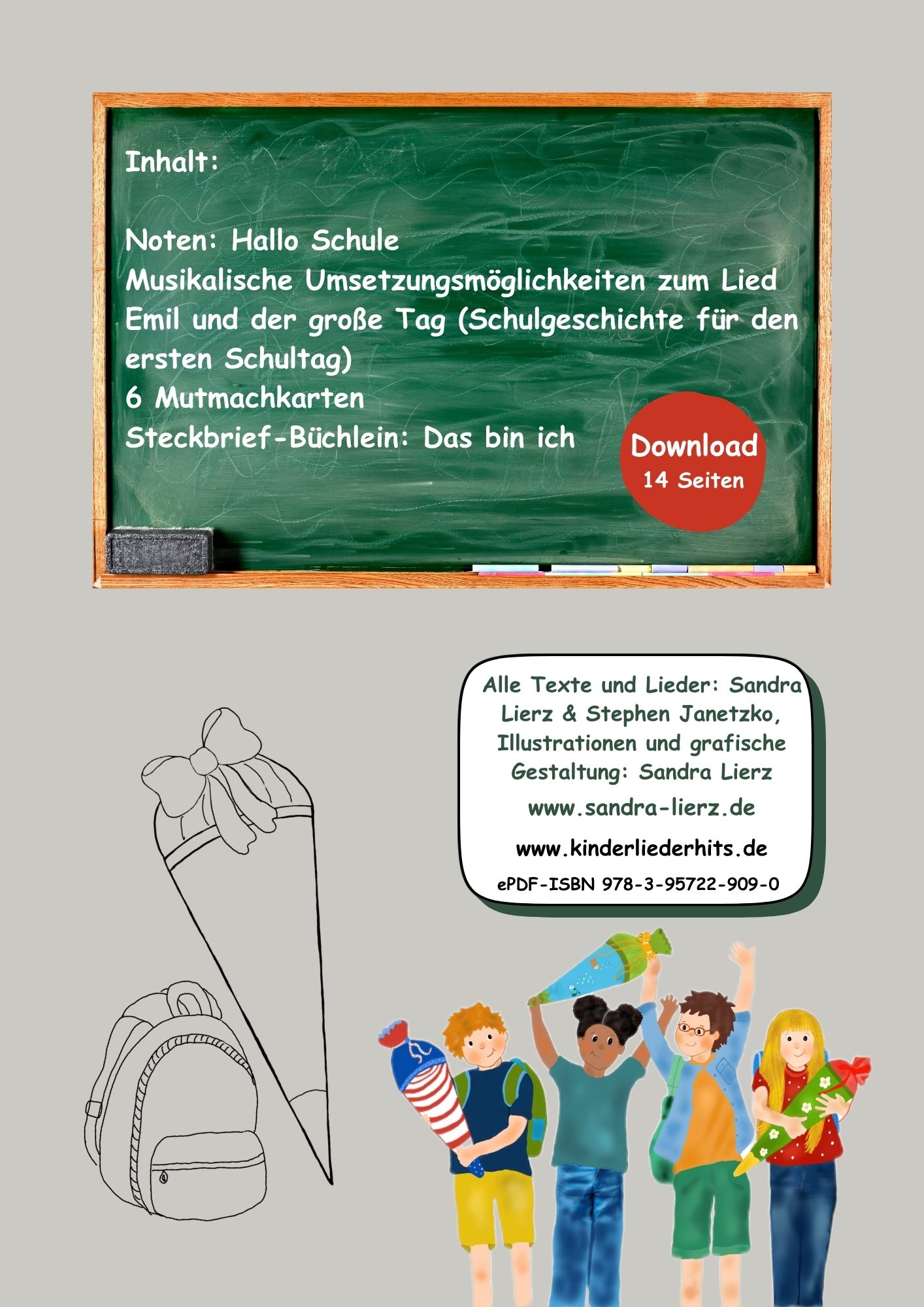 Hallo Schule-Willkommens-Schul-Paket