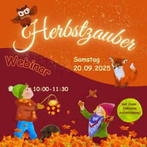 Live-Webinar Herbstzauber
