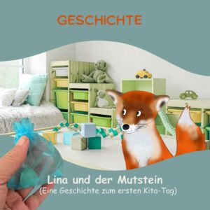 Lina Fuchs & der Mutmachstein - Eine Geschichte für den ersten Kita-Tag