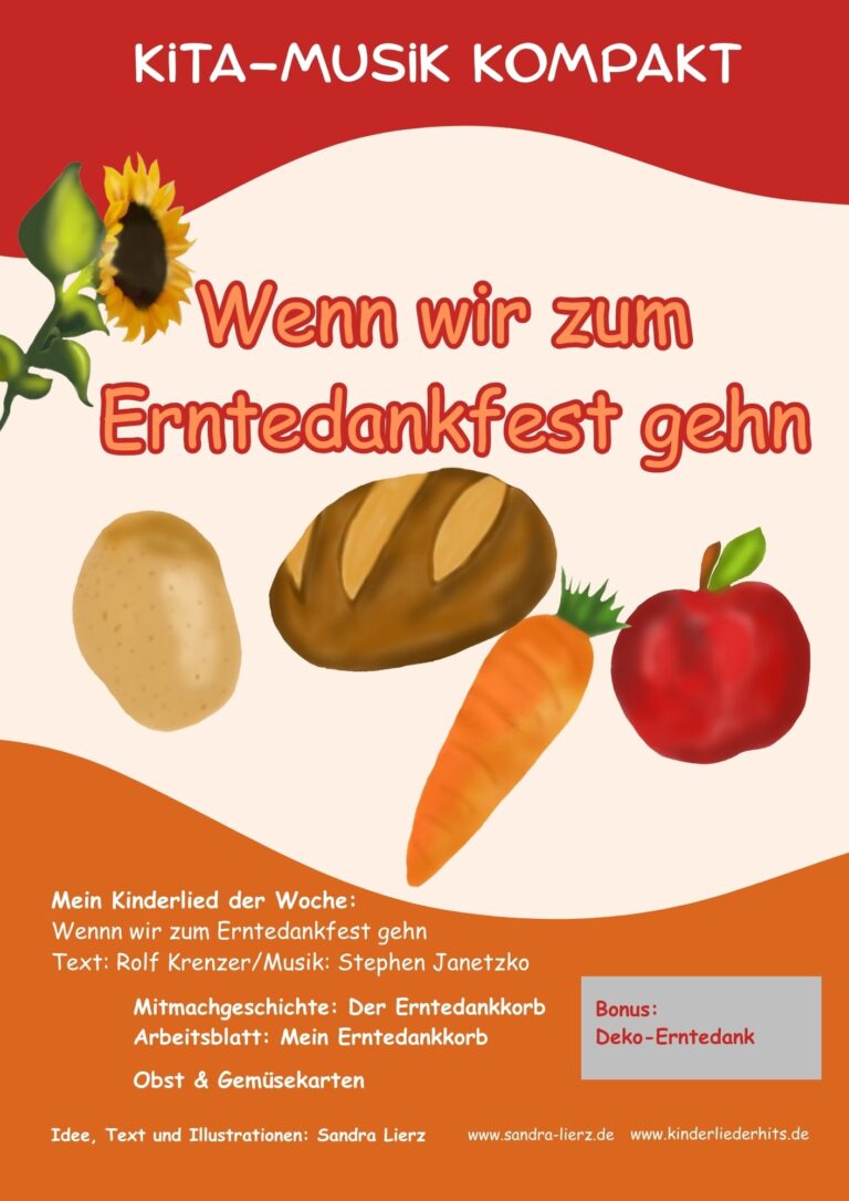 KITA-MUSIK KOMPAKT-ERNTEDANK