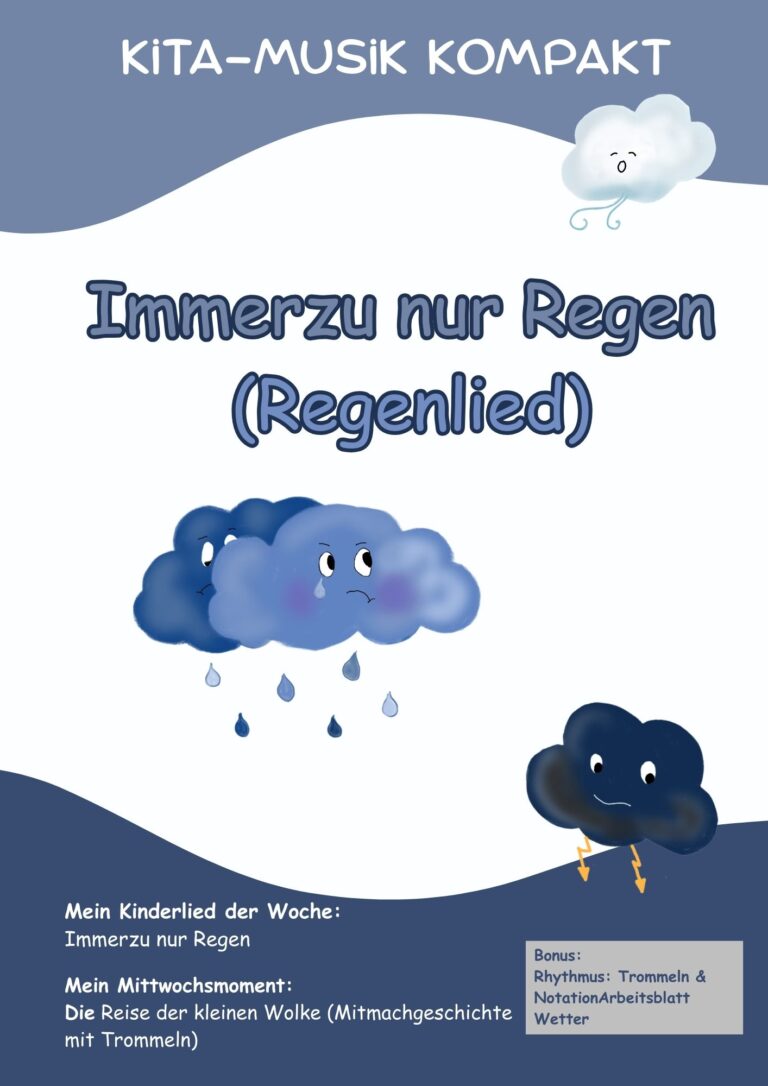 KITA-MUSIK KOMPAKT-REGEN