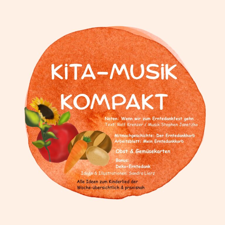 KITA-MUSIK KOMPAKT-ERNTEDANK