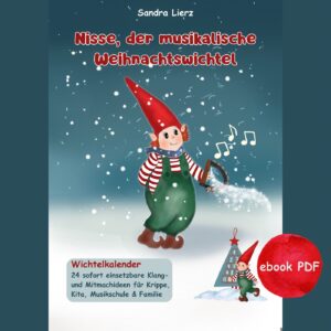 eBook PDF Buch: Nisse, der musikalische Weihnachtswichtel