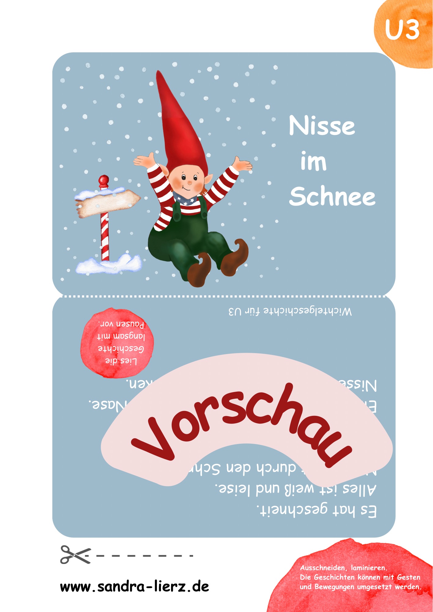 5 Mini-Wichtelgeschichten für die U3