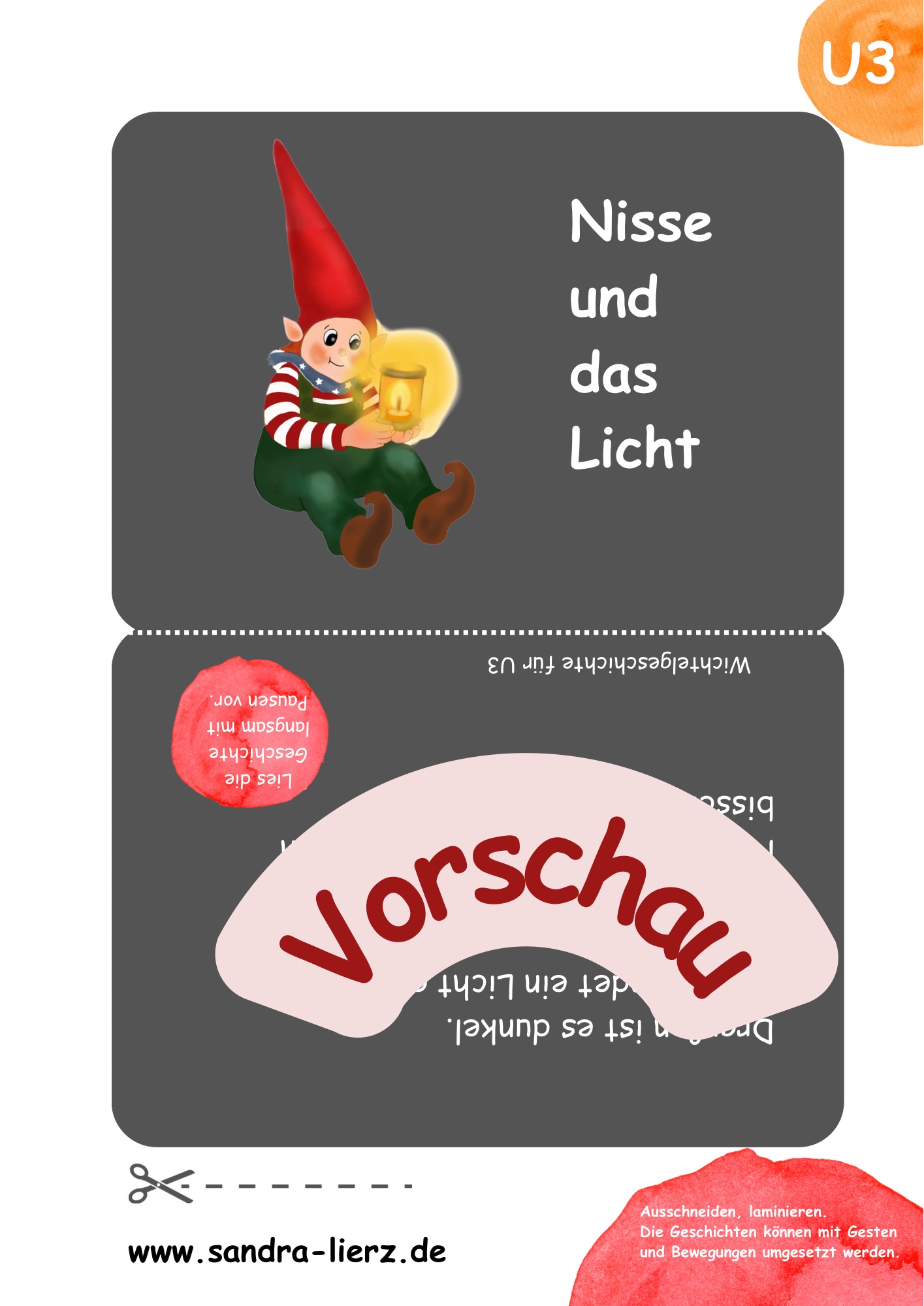 5 Mini-Wichtelgeschichten für die U3