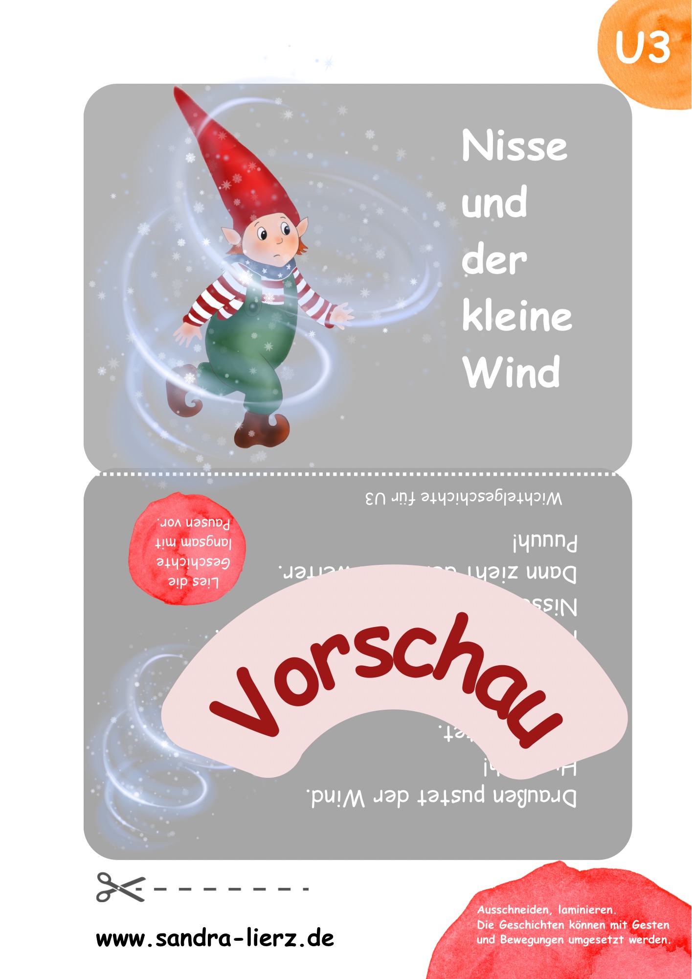 5 Mini-Wichtelgeschichten für die U3
