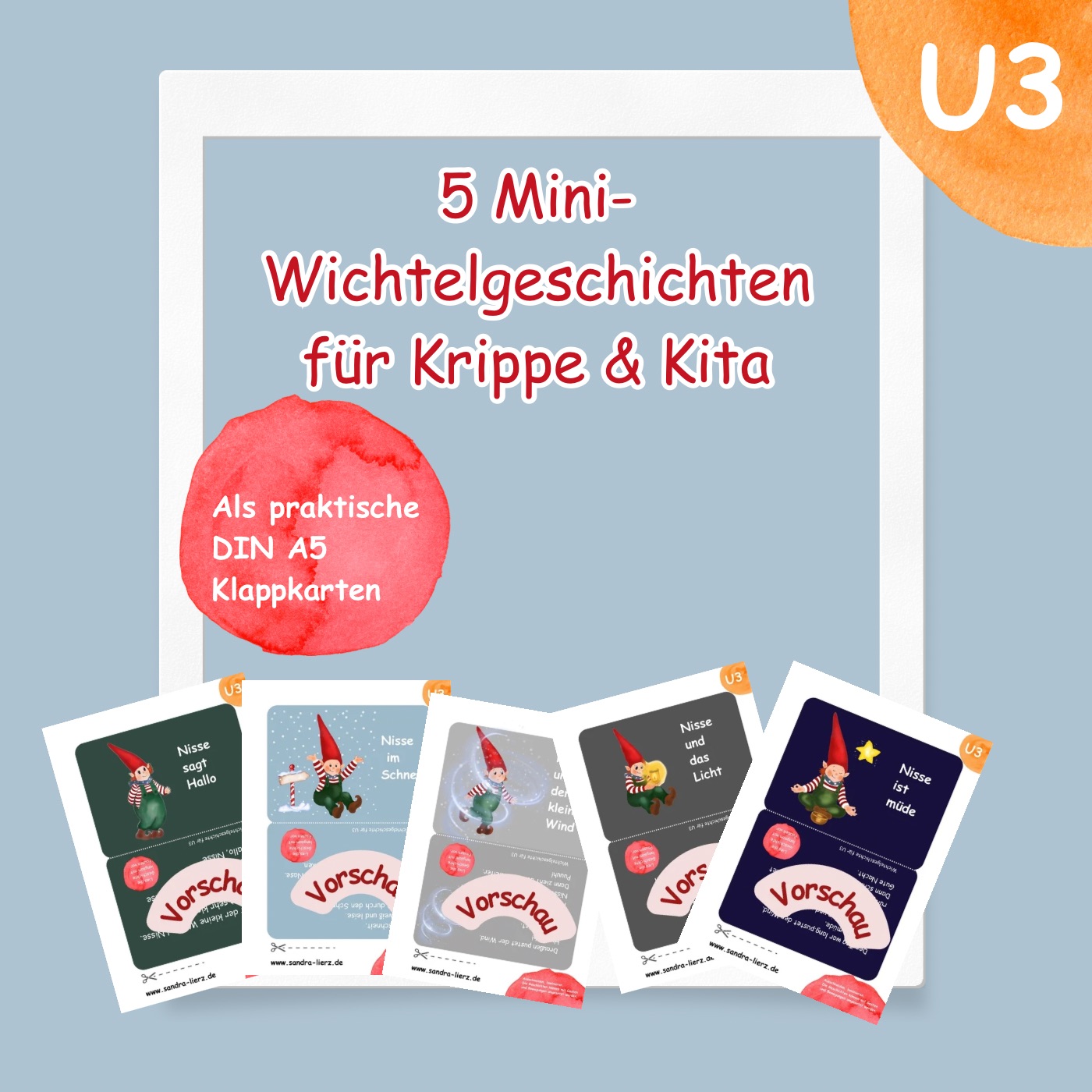 5 Mini-Wichtelgeschichten für die U3