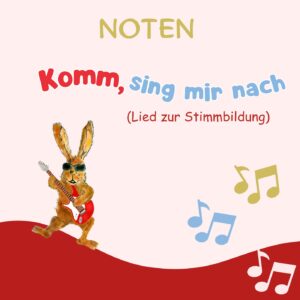 Komm, sing mir nach-Noten