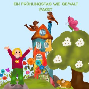 Ein Frühlingstag wie gemalt-Das Paket