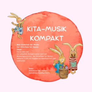 KITA-MUSIK Kompakt-Osterhase