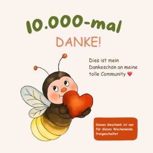 10000 mal DANKE