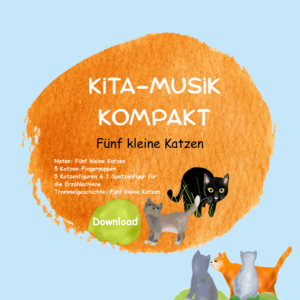 KITA-MUSIK KOMPAKT-Fünf kleine Katzen