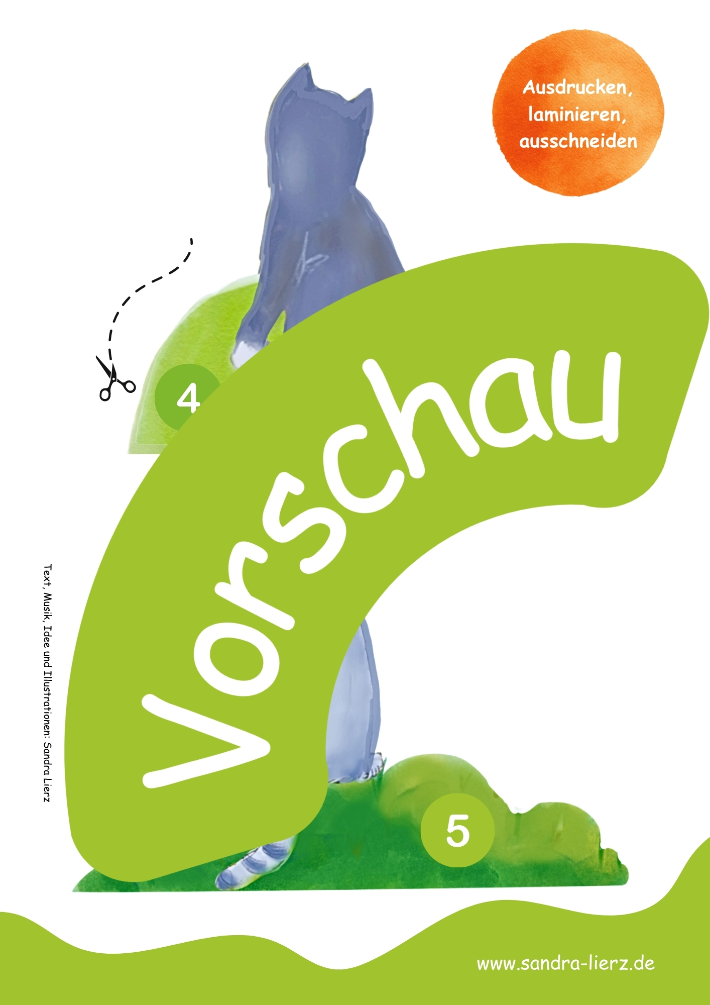KITA-MUSIK KOMPAKT-Fünf kleine Katzen