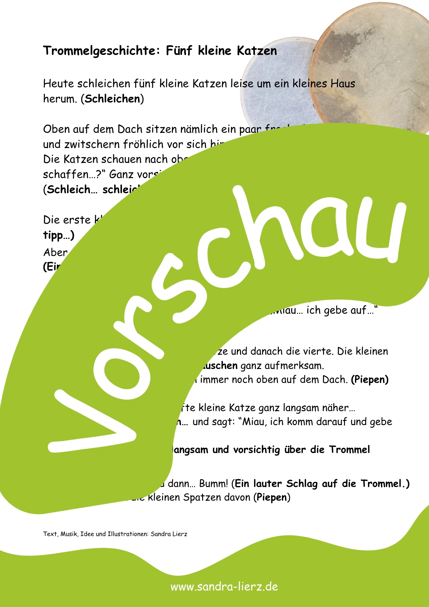 KITA-MUSIK KOMPAKT-Fünf kleine Katzen