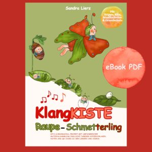eBook PDF BUCH KlangKISTE-Raupe-Schmetterling