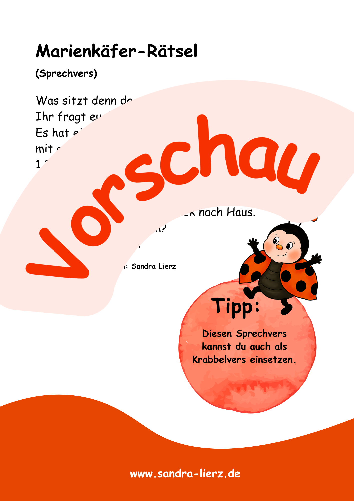 KITA-MUSIK-KOMPAKT-MARIENKÄFER