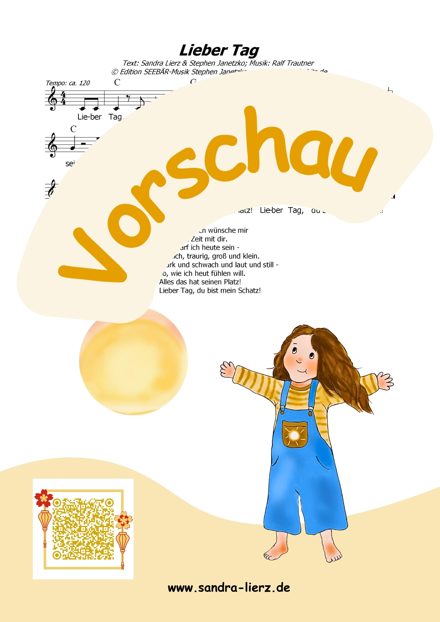 Lieber Tag-Digitales Praxispaket(Musik, Affirmationen & kleine Rituale für starke Kinder)