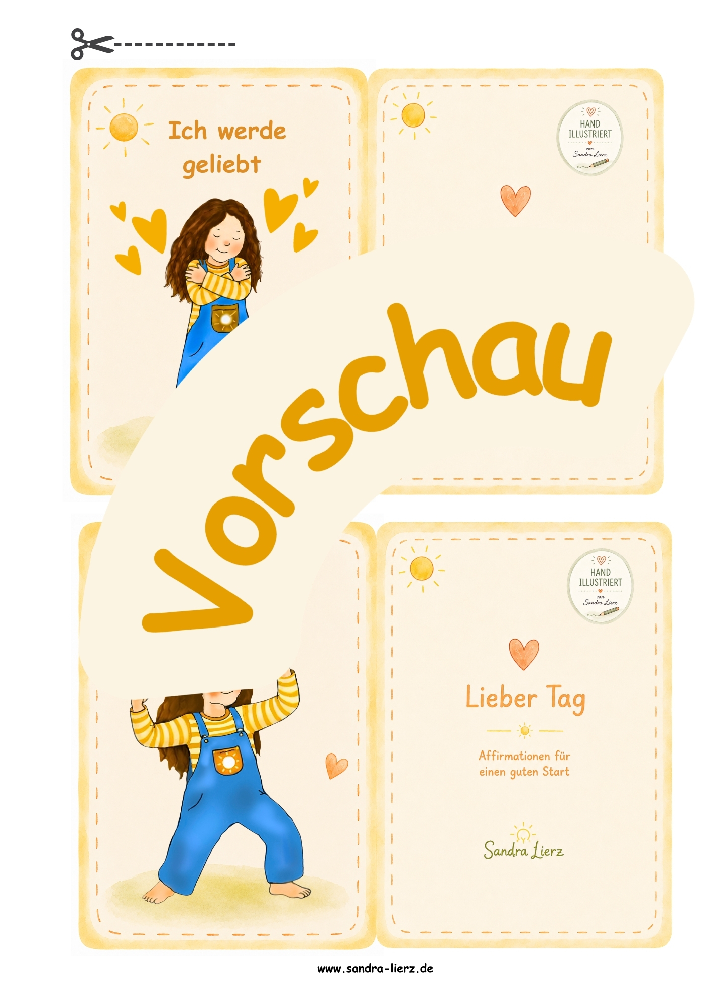 Lieber Tag-Digitales Praxispaket(Musik, Affirmationen & kleine Rituale für starke Kinder)