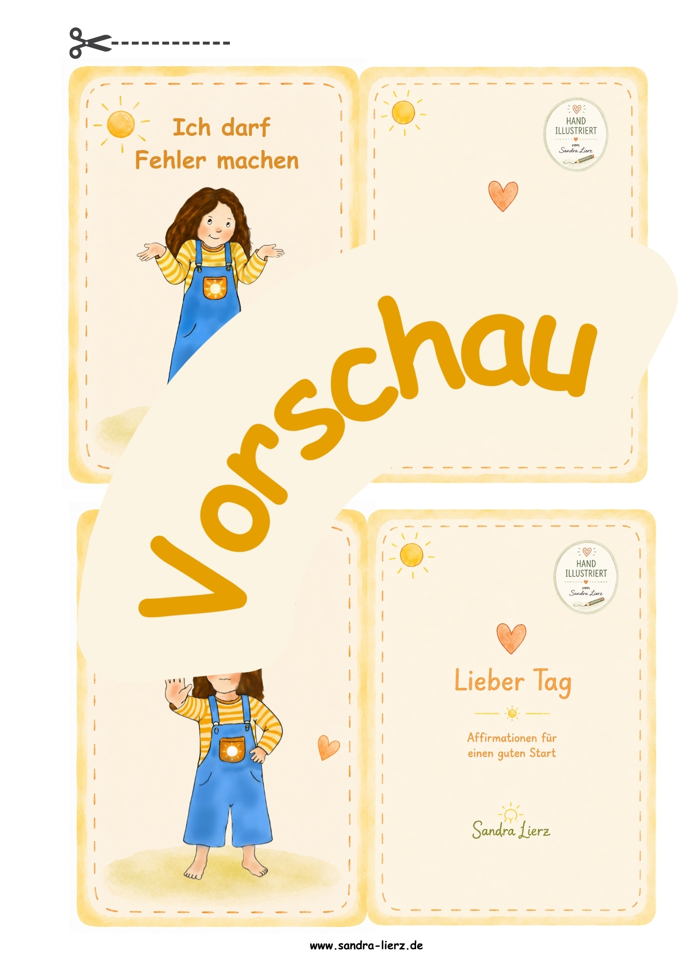 Lieber Tag-Digitales Praxispaket(Musik, Affirmationen & kleine Rituale für starke Kinder)