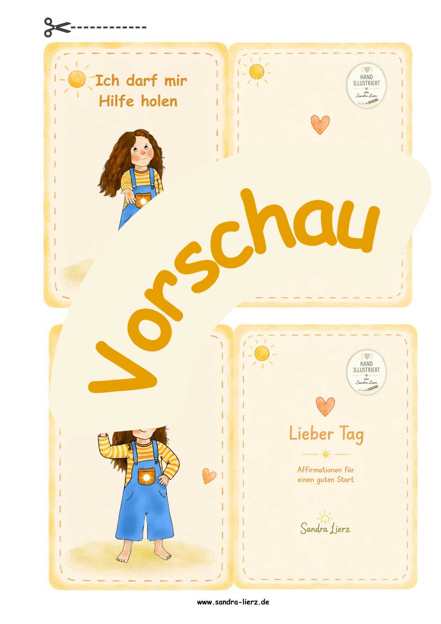 Lieber Tag-Digitales Praxispaket(Musik, Affirmationen & kleine Rituale für starke Kinder)