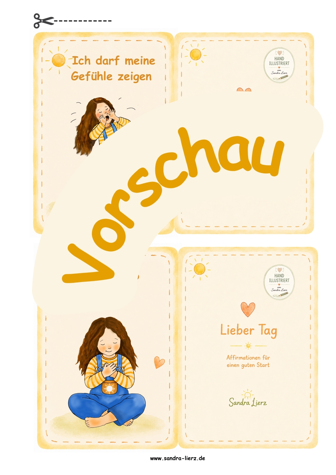 Lieber Tag-Digitales Praxispaket(Musik, Affirmationen & kleine Rituale für starke Kinder)